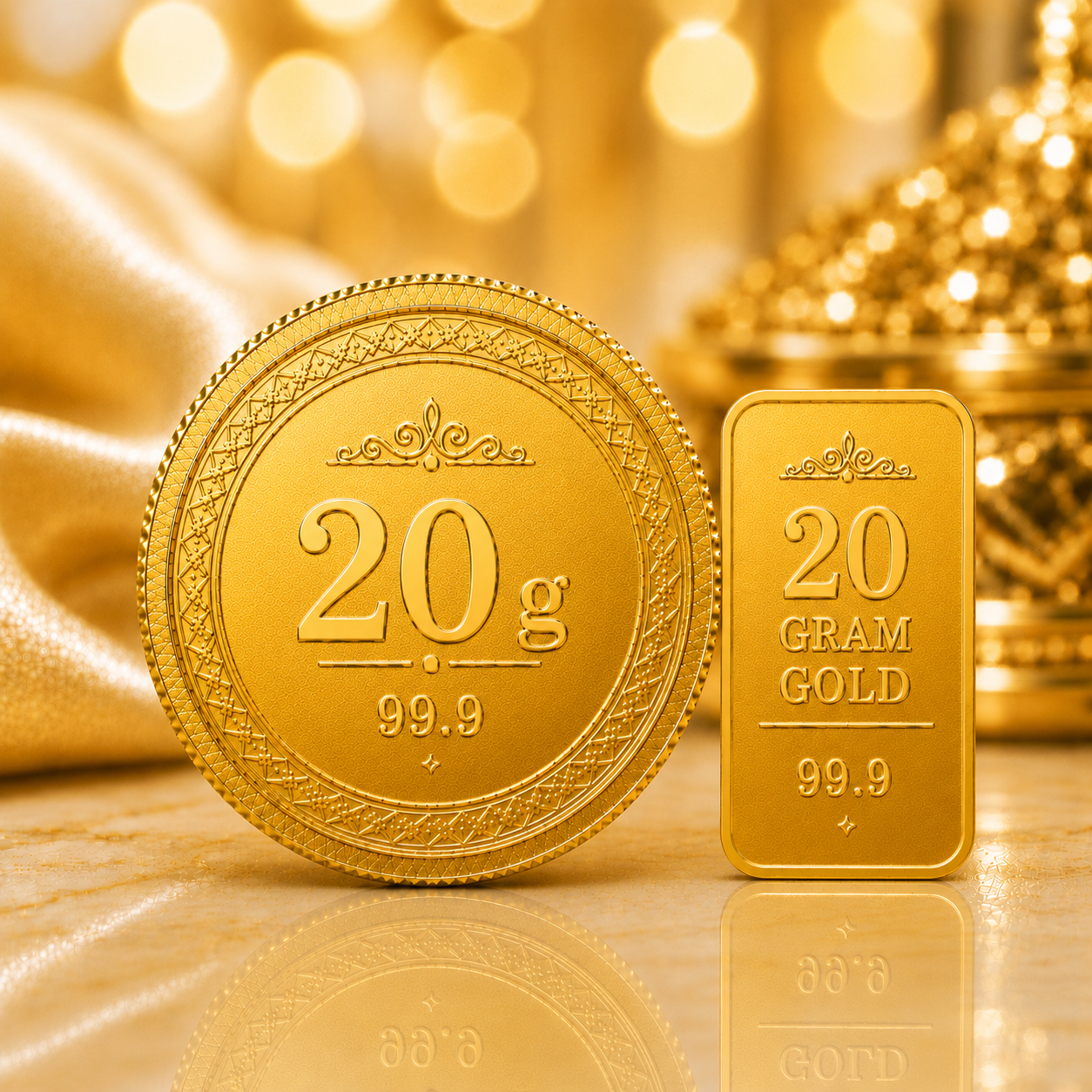 20 Gram Gold Coin (99.9%)