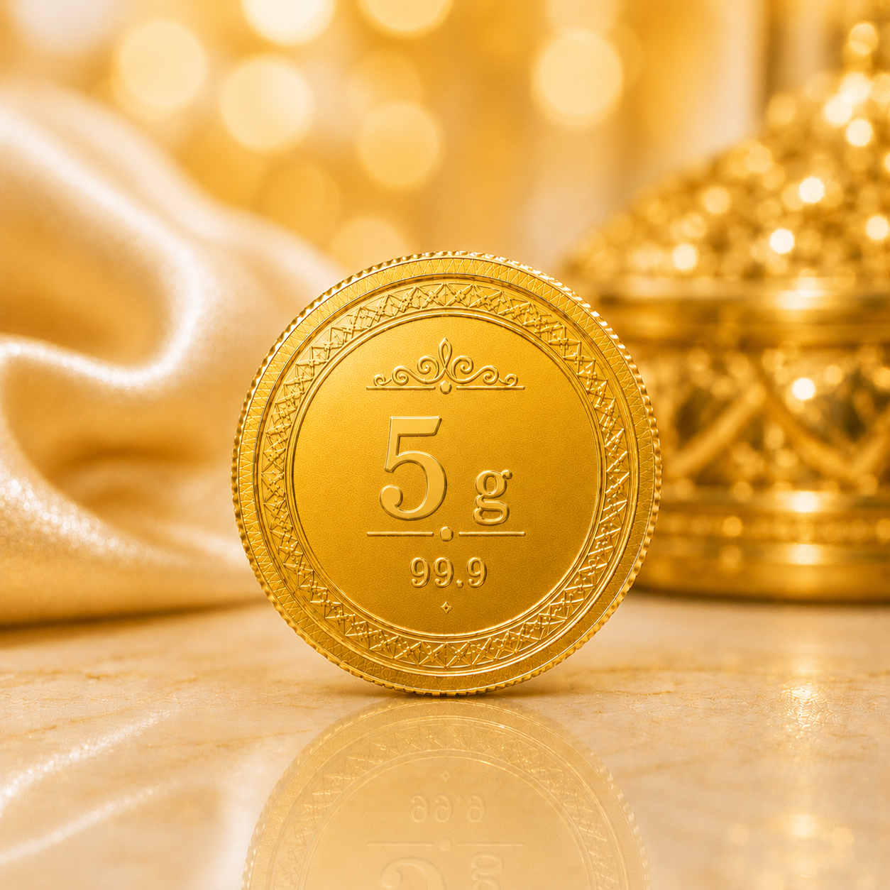 5 Gram Gold Coin (99.9%)