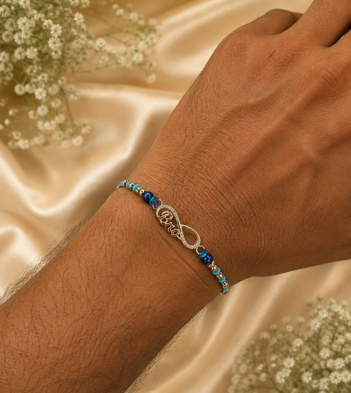 "BRO" name RAKHI photo 2