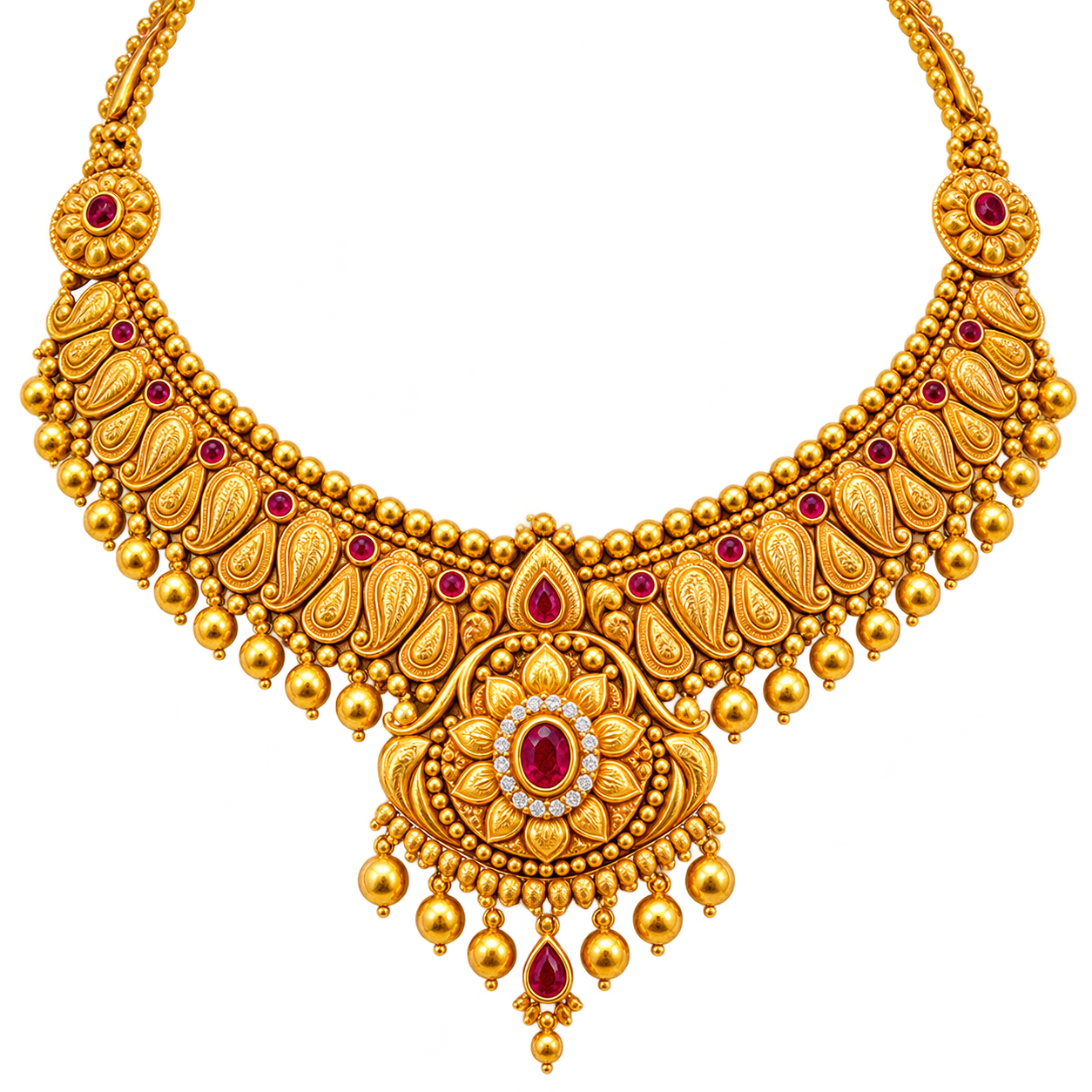 Necklaces