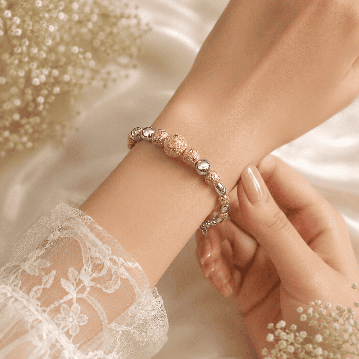 Ladies Silver Kada photo 2