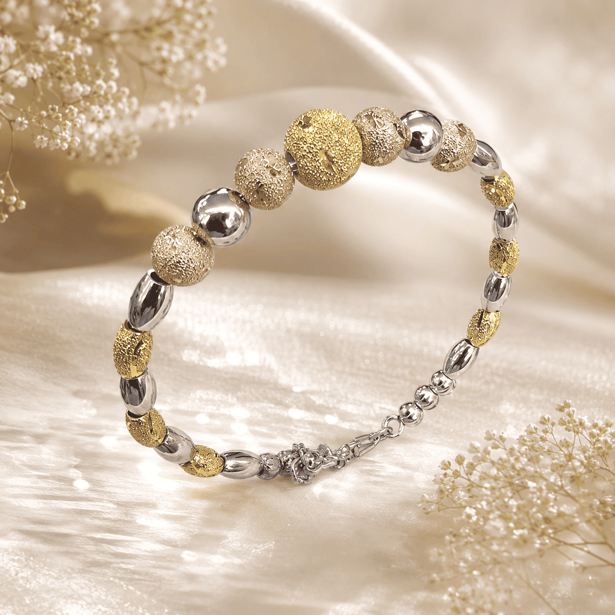 Ladies Silver Kada