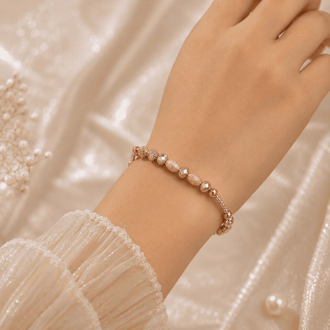 Ladies Silver Kada photo 2