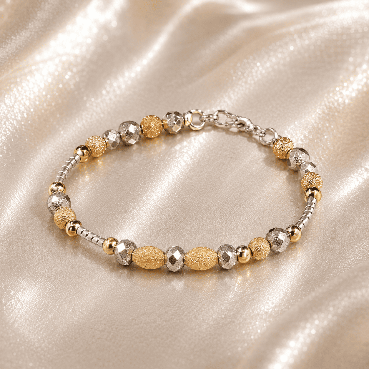 Ladies Silver Kada