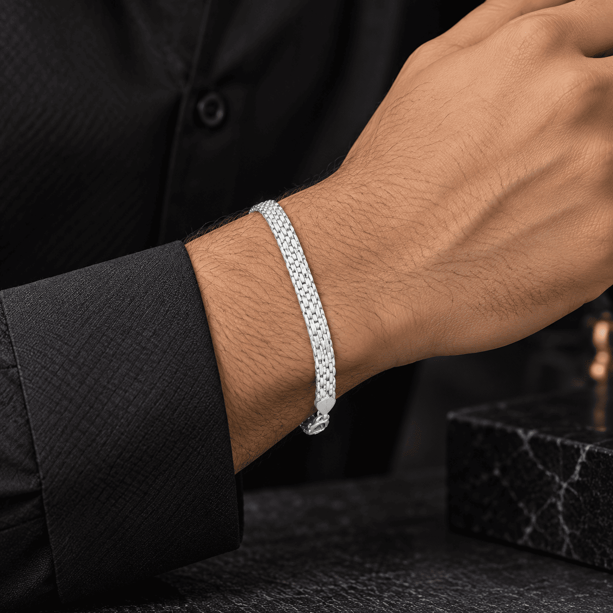Men’s Silver Bracelet