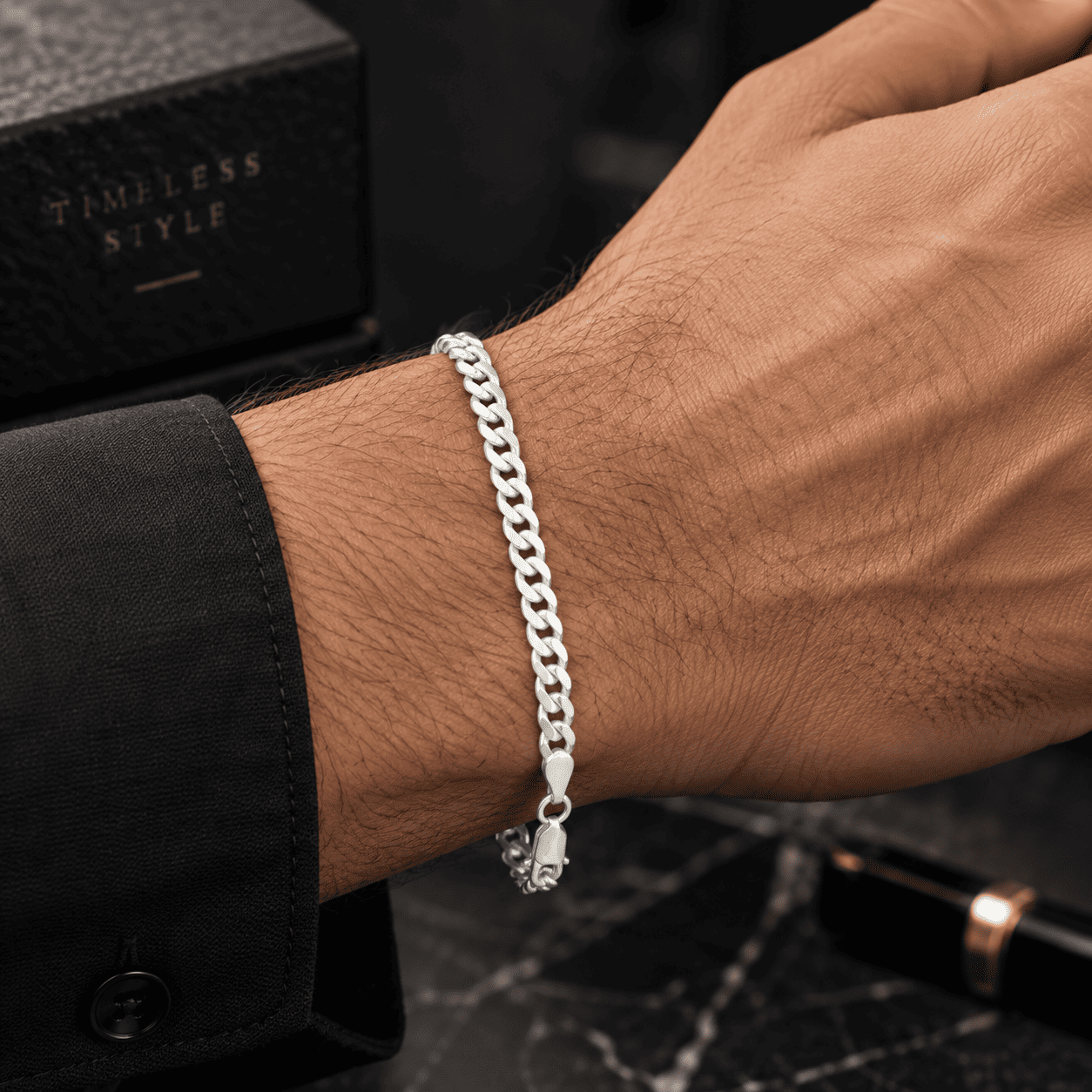 Men’s Silver Bracelet