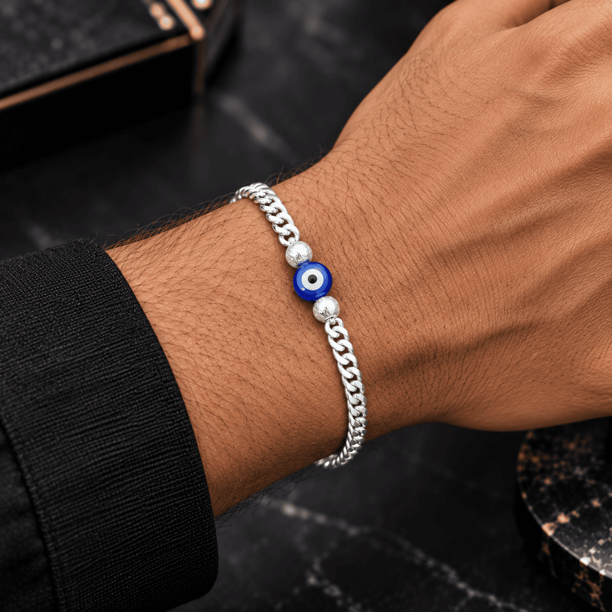 Men’s Silver Bracelet