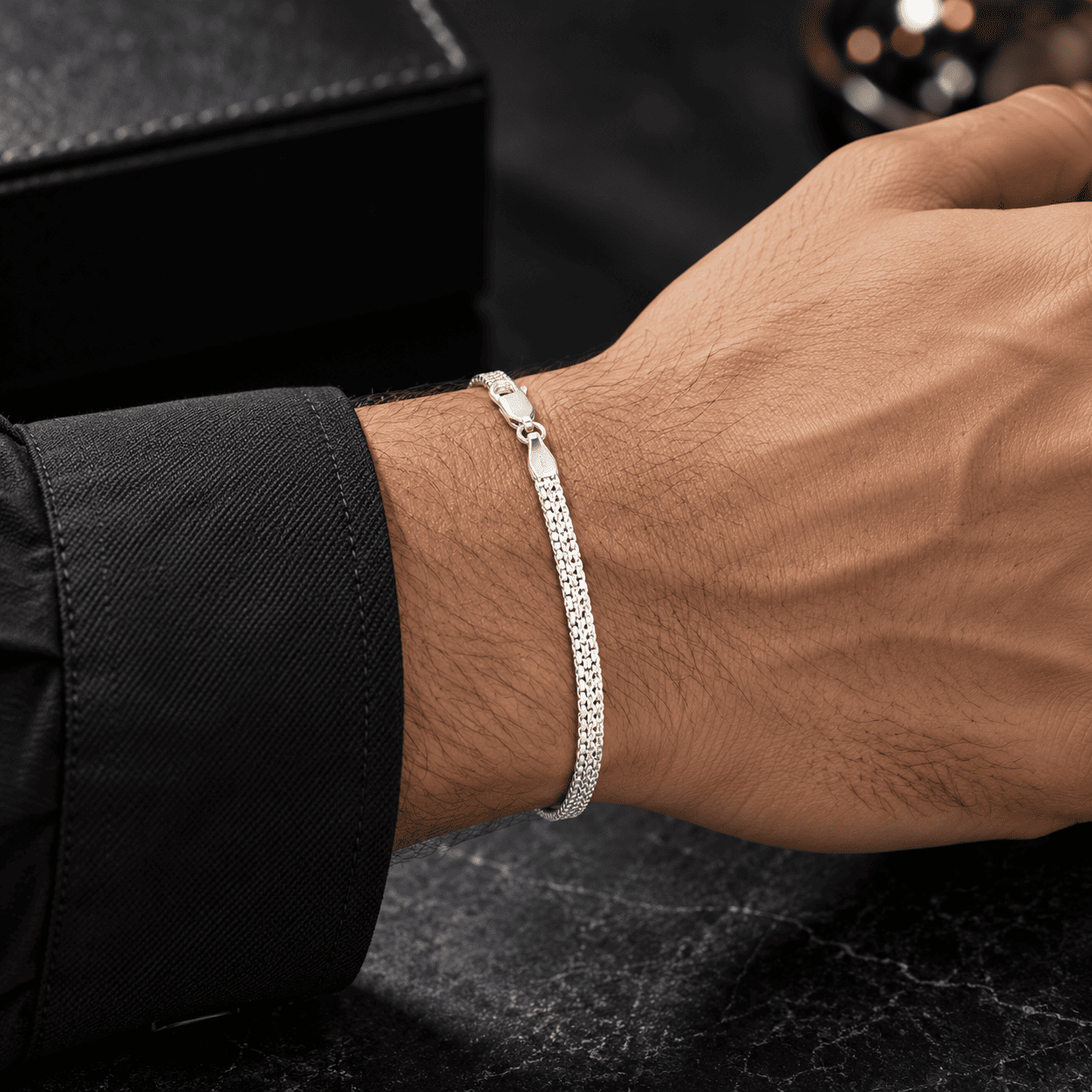 Men’s Silver Bracelet