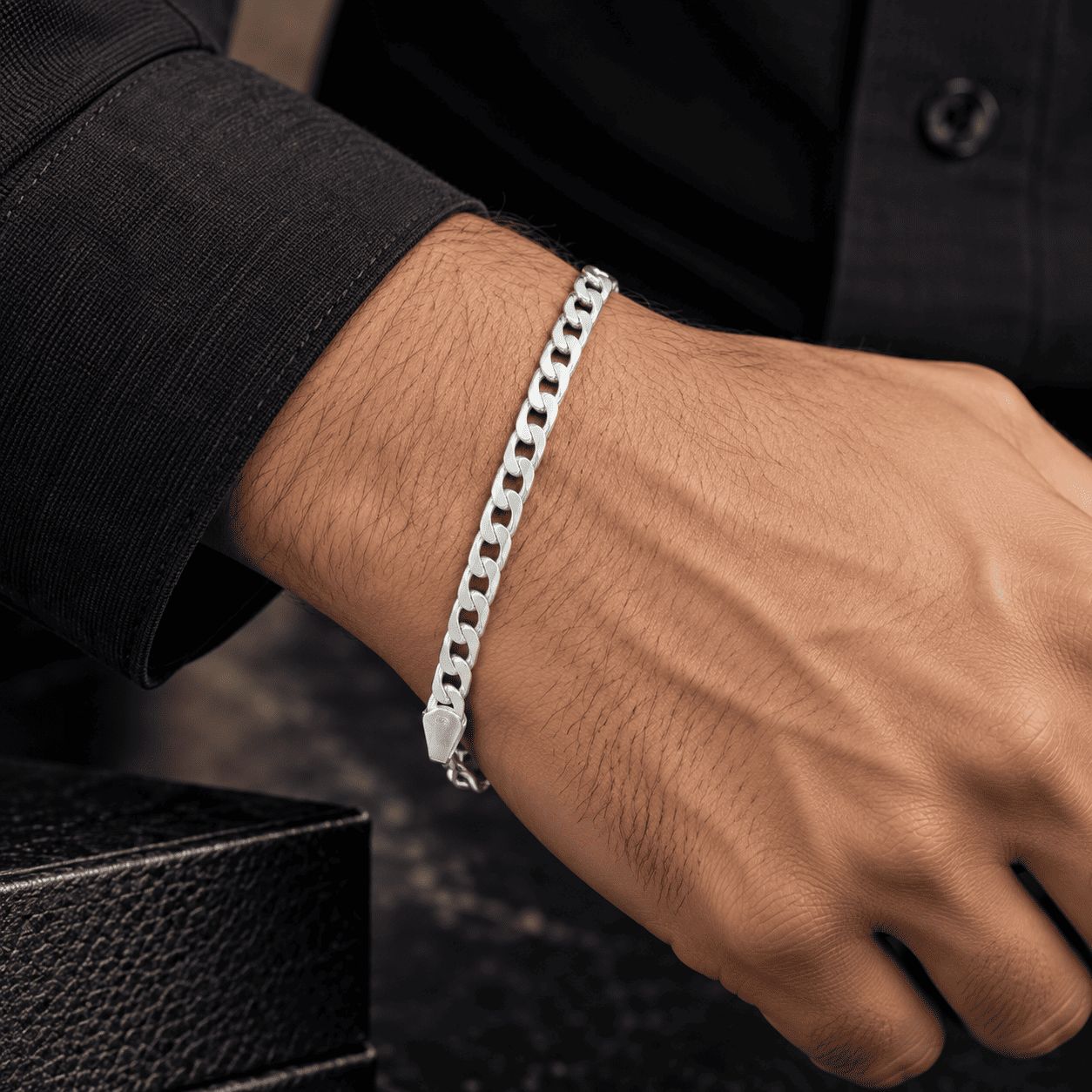 Men’s Silver Bracelet