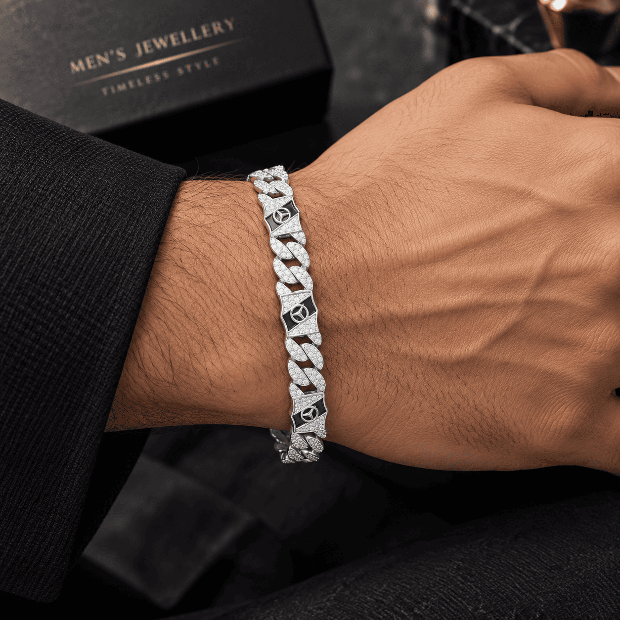 Men’s Silver Bracelet