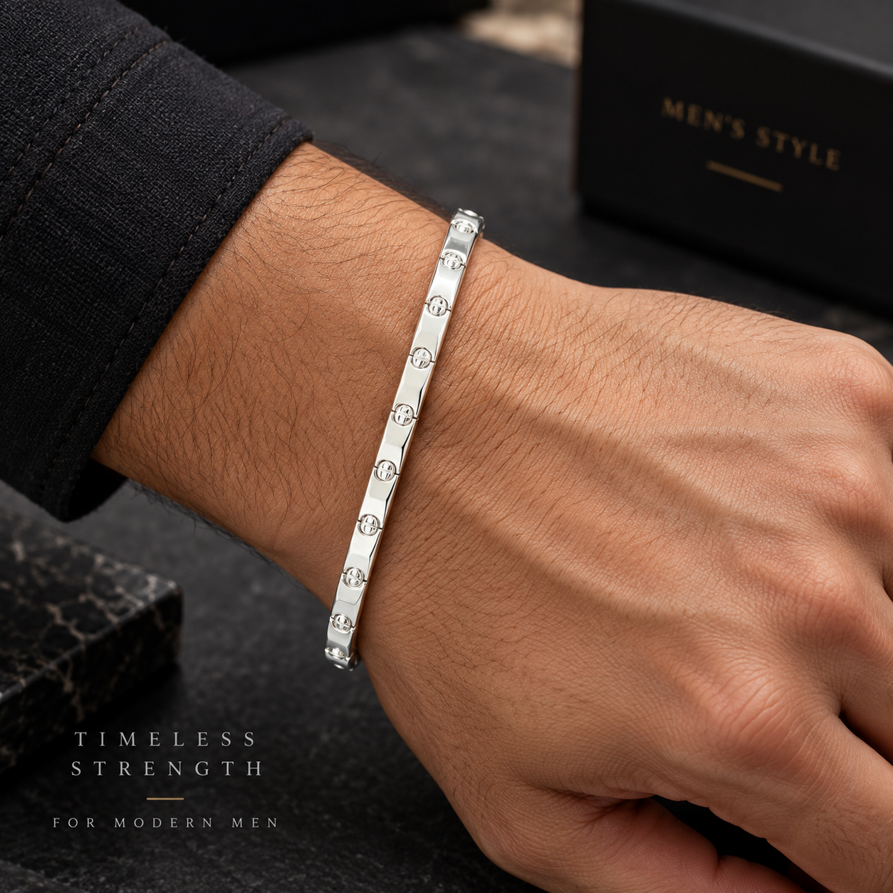 Men’s Silver Bracelet