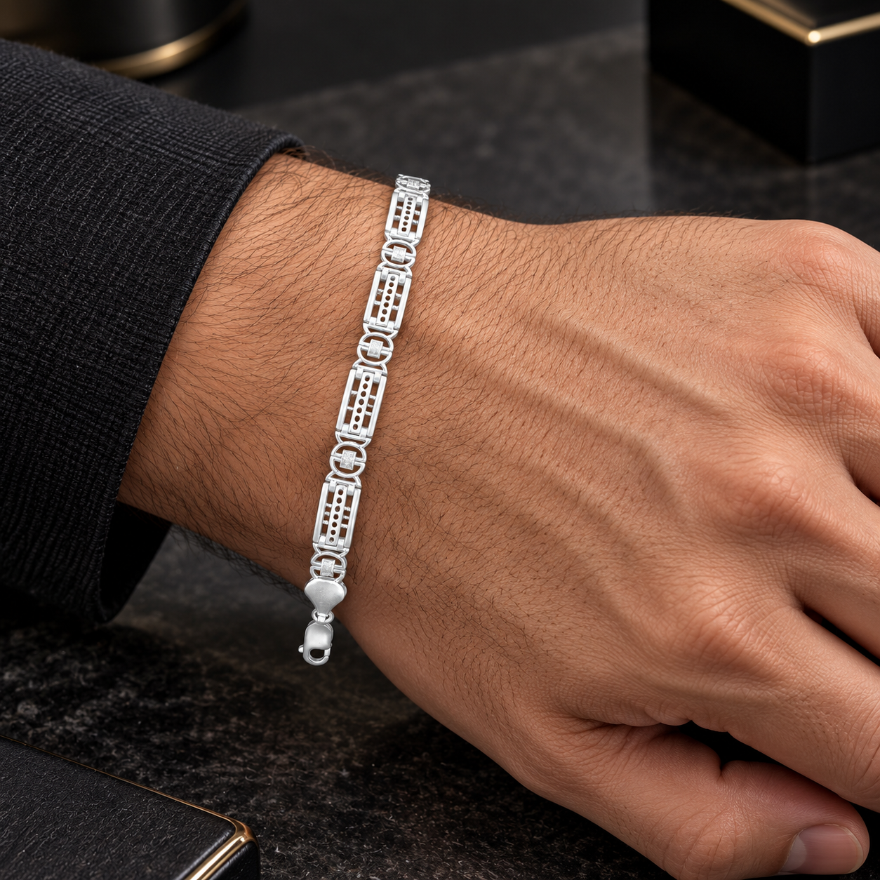 Men’s Silver Bracelet
