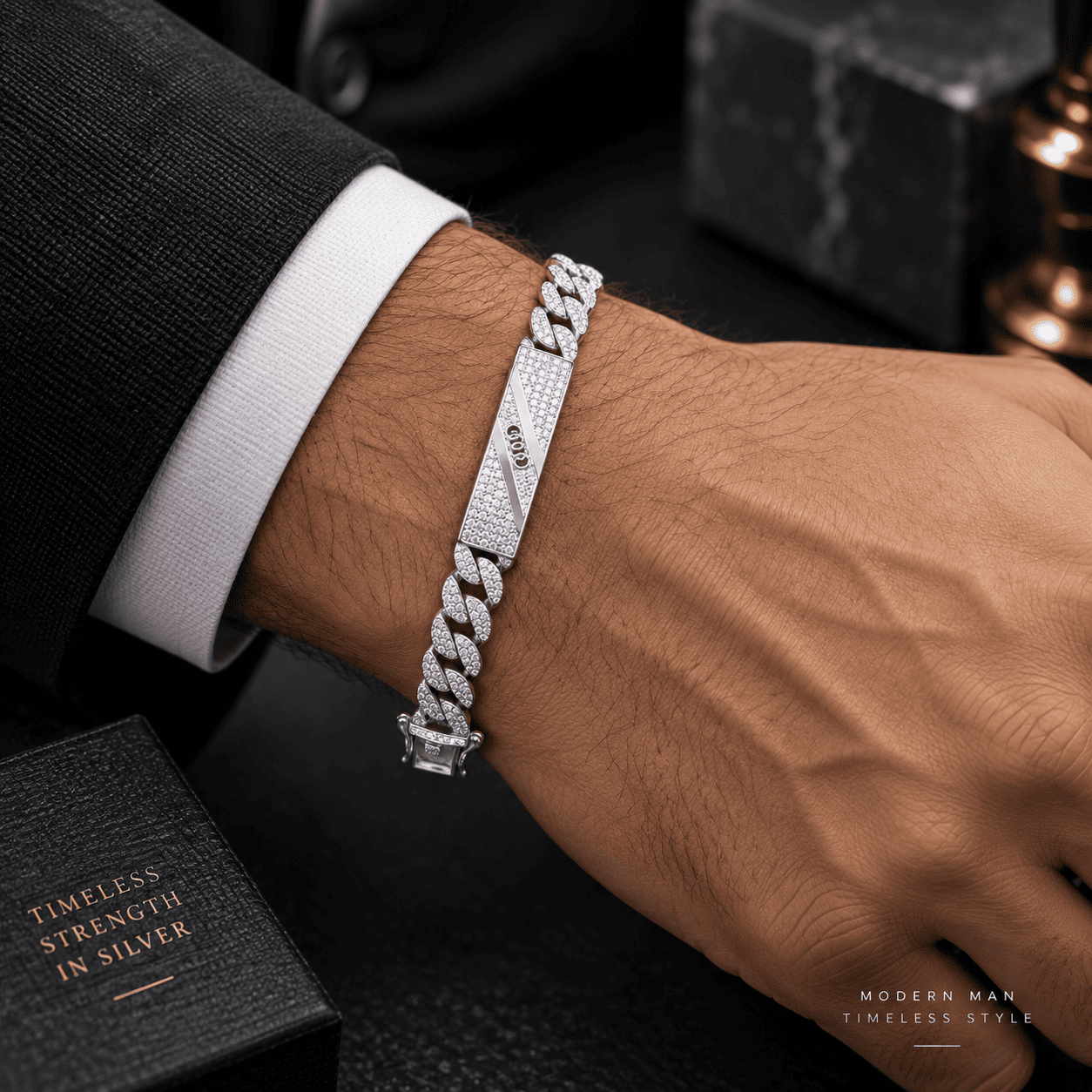 Men’s Silver Bracelet
