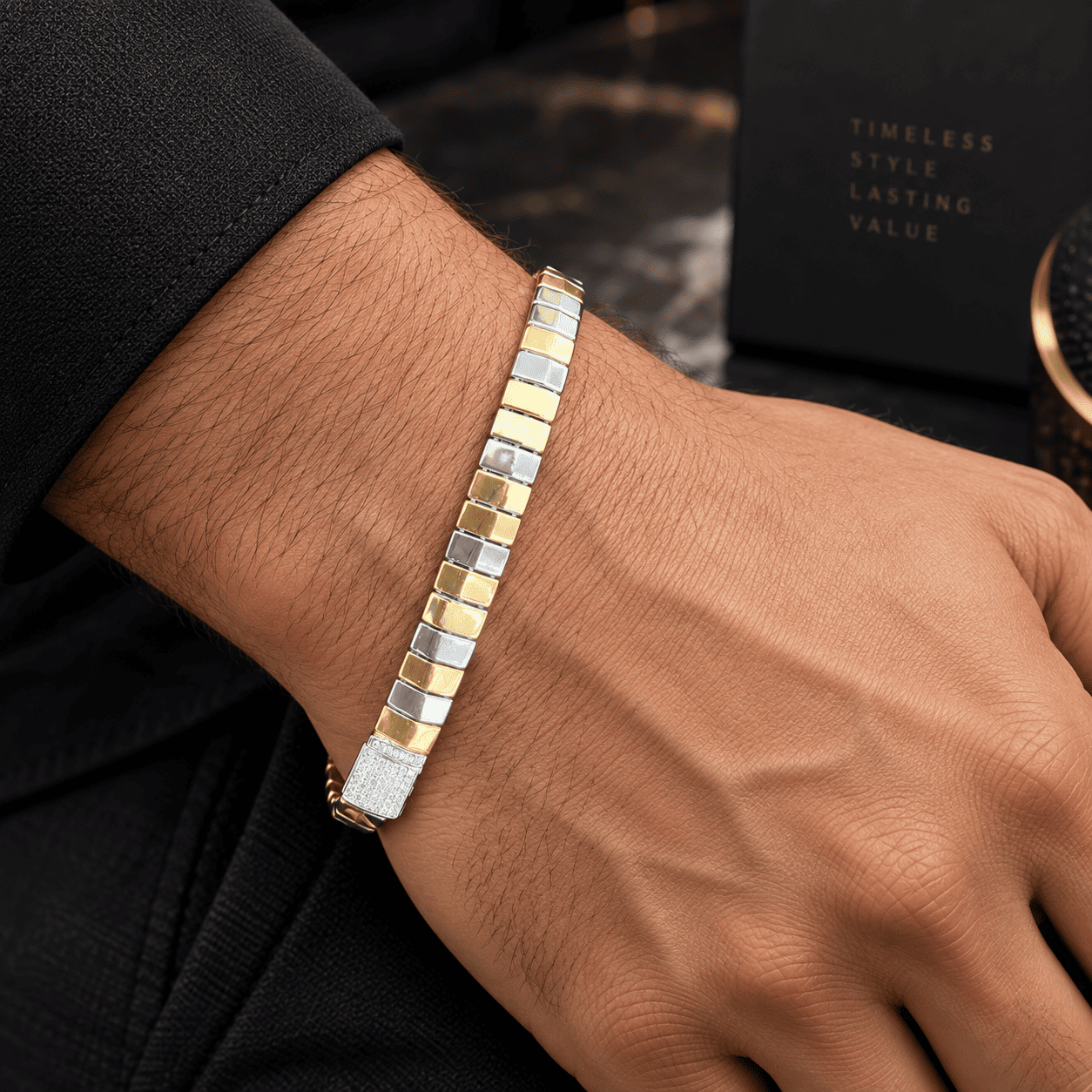 Men’s Silver Bracelet