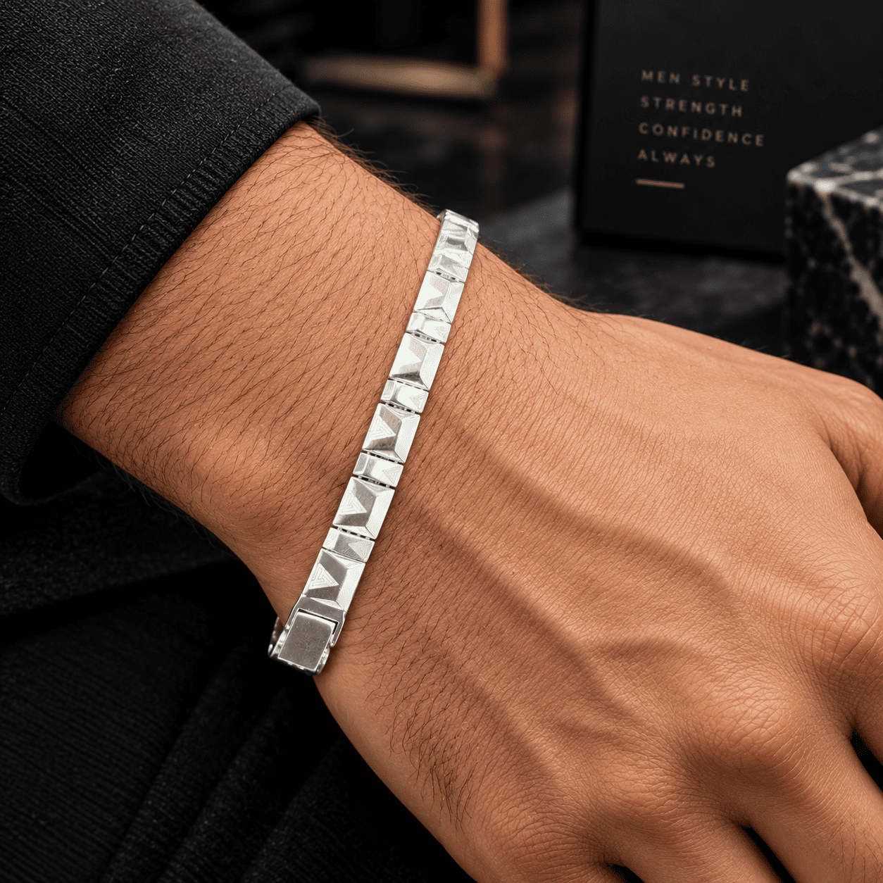Men’s Silver Bracelet