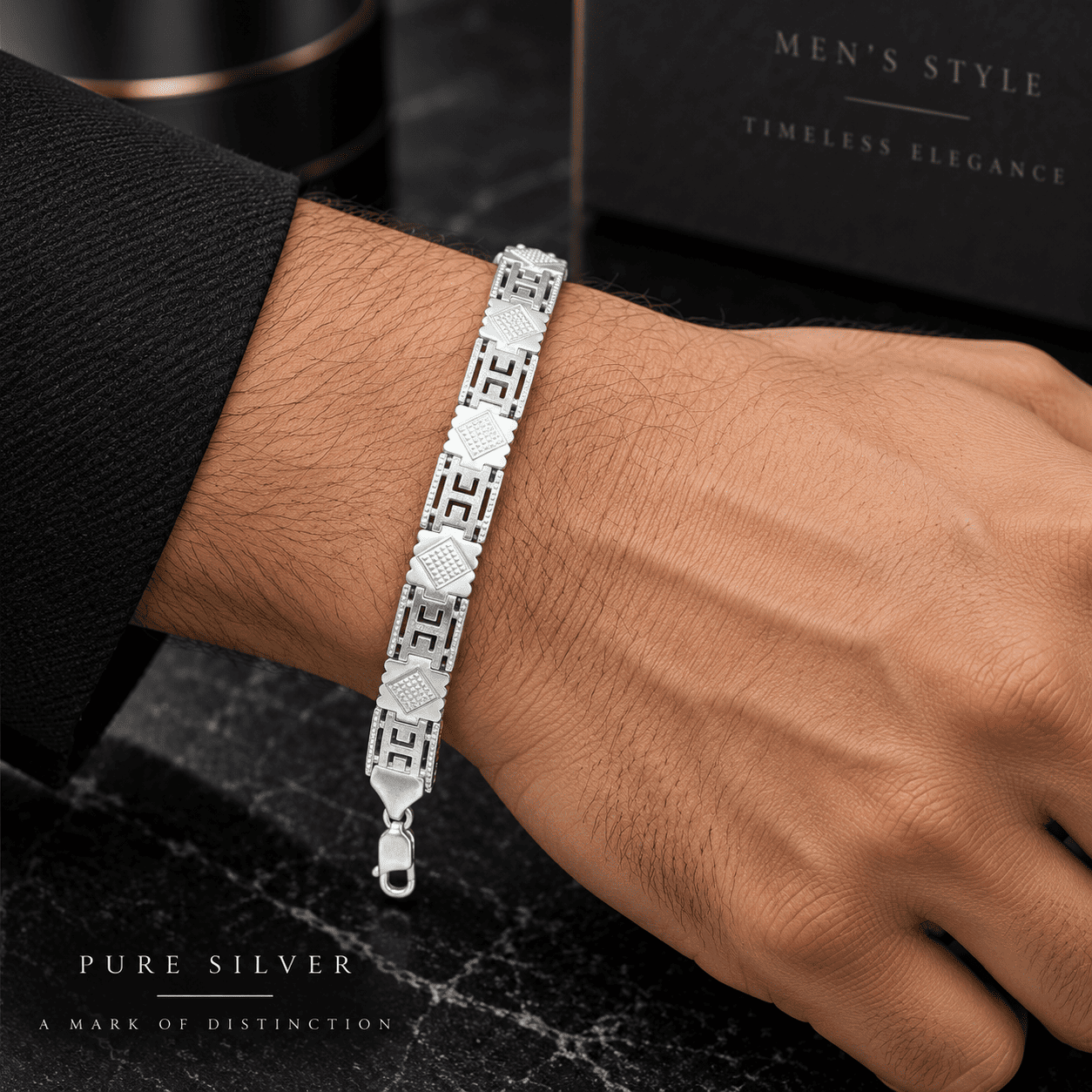 Men’s Silver Bracelet