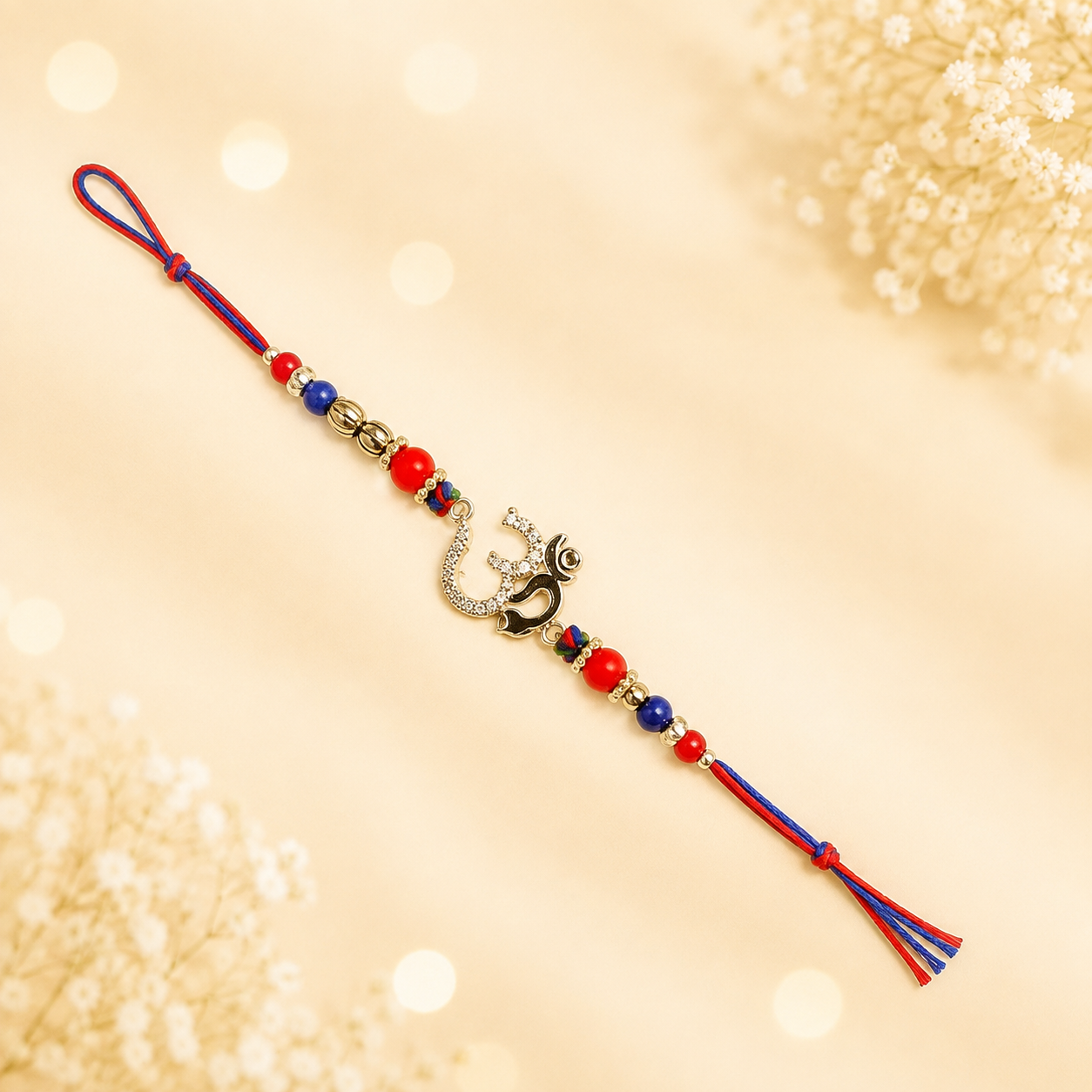 ॐ Om design RAKHI