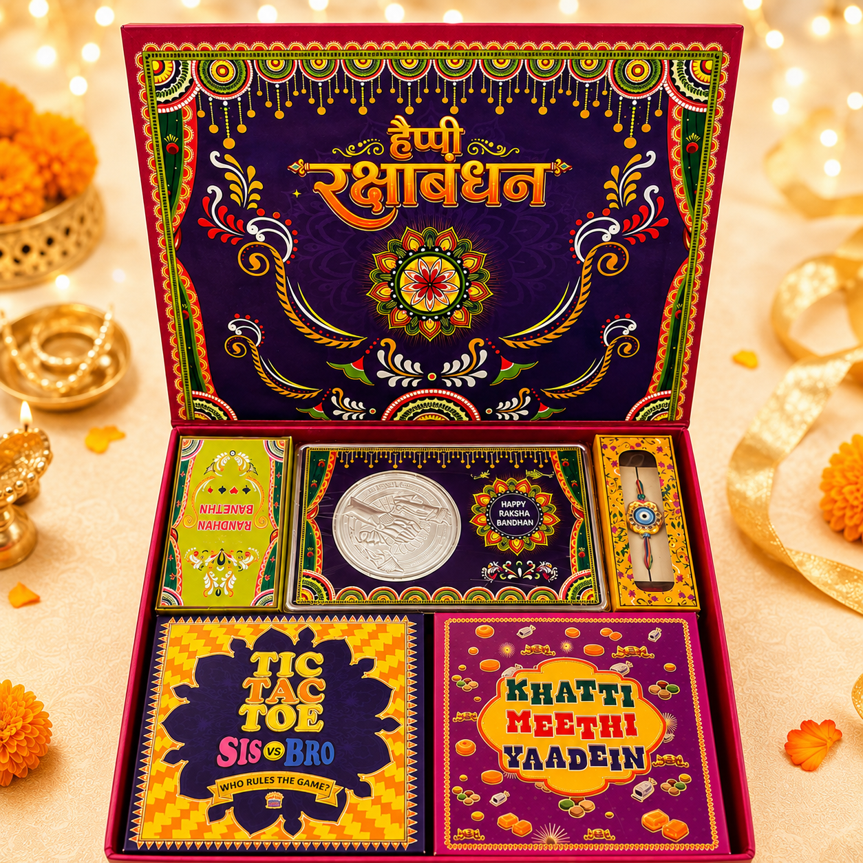 Royal Raksha Bandhan Celebration Box
