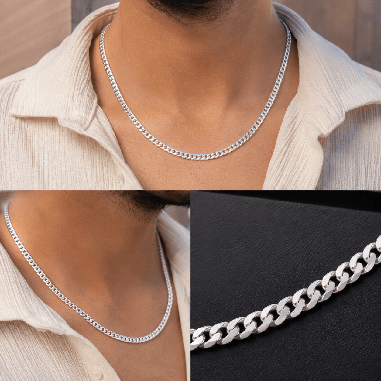 Men’s Silver Chain photo 2