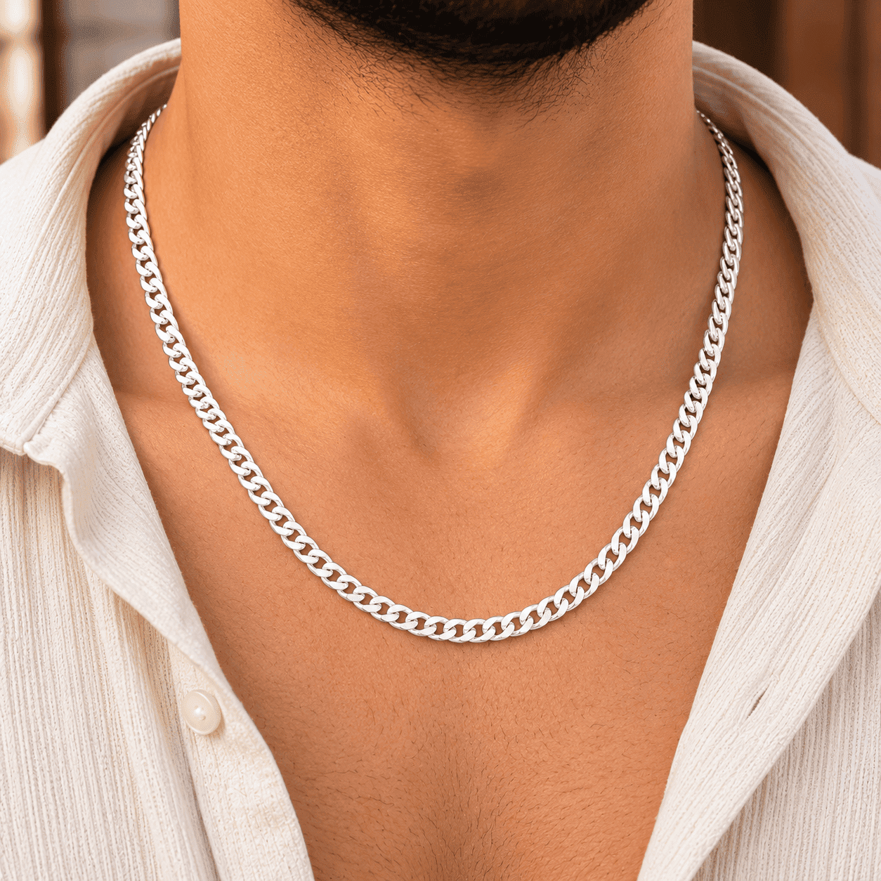 Men’s Silver Chain
