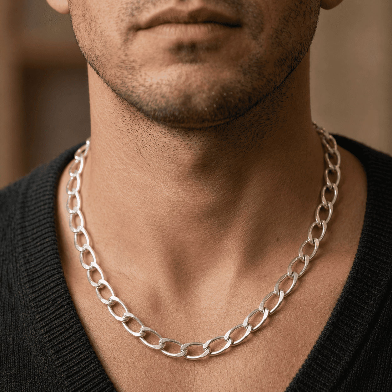 Men’s Silver Chain