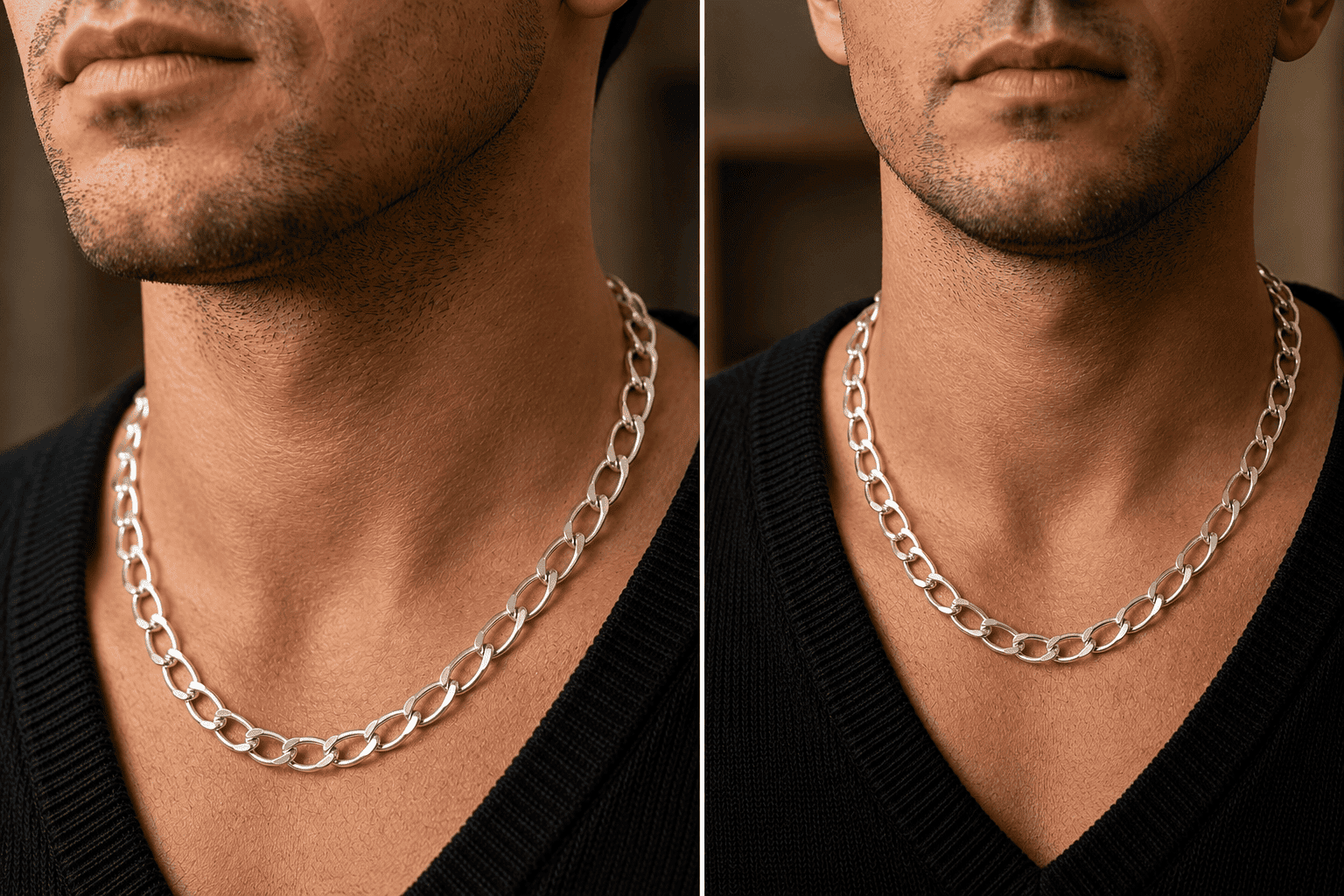 Men’s Silver Chain photo 2