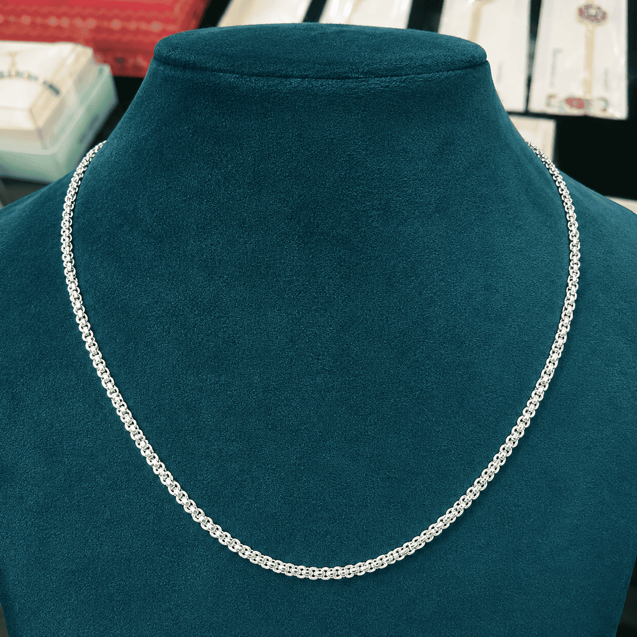 Men’s Silver Chain