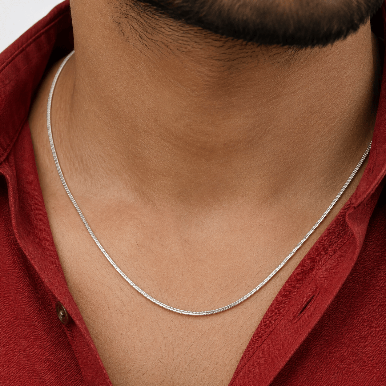 Men’s Silver Chain