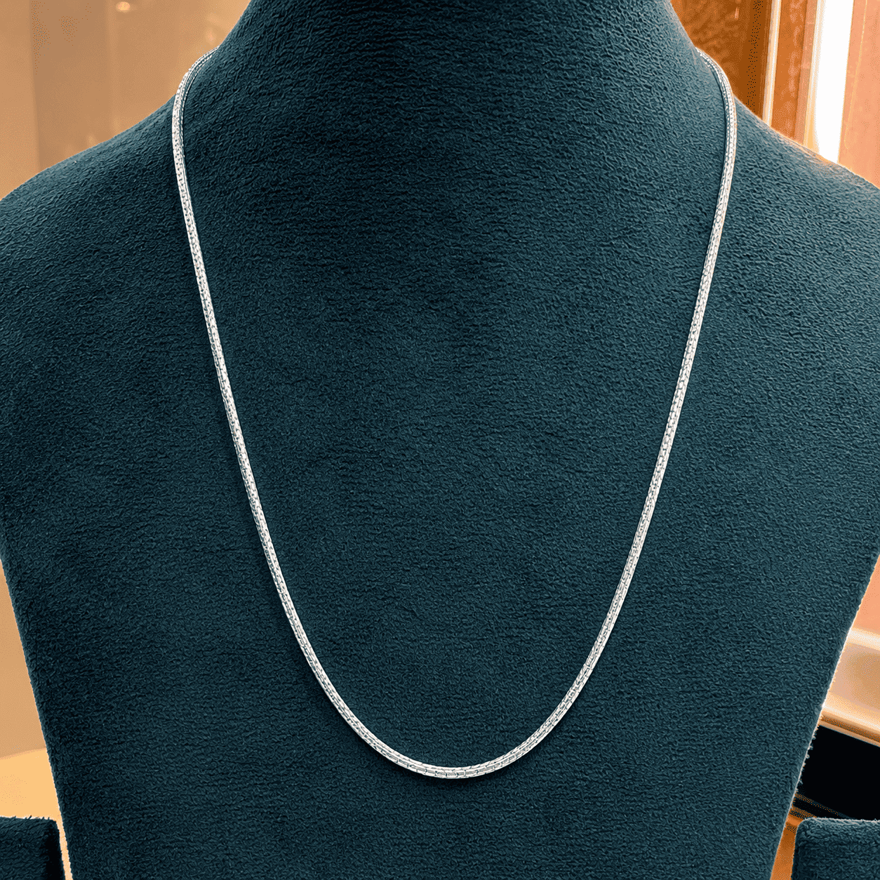 Men’s Silver Chain