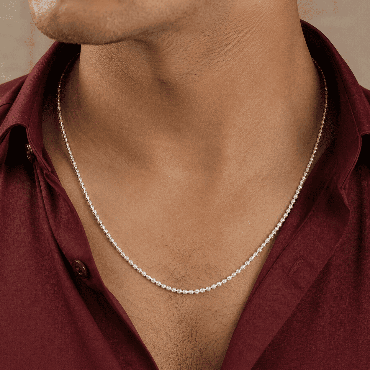 Men’s Silver Chain