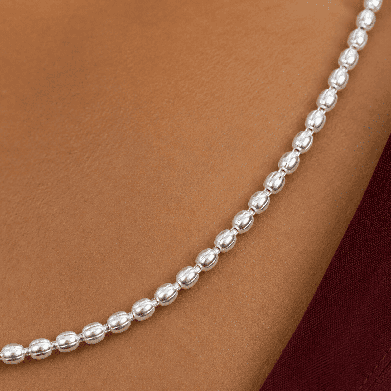 Men’s Silver Chain photo 2