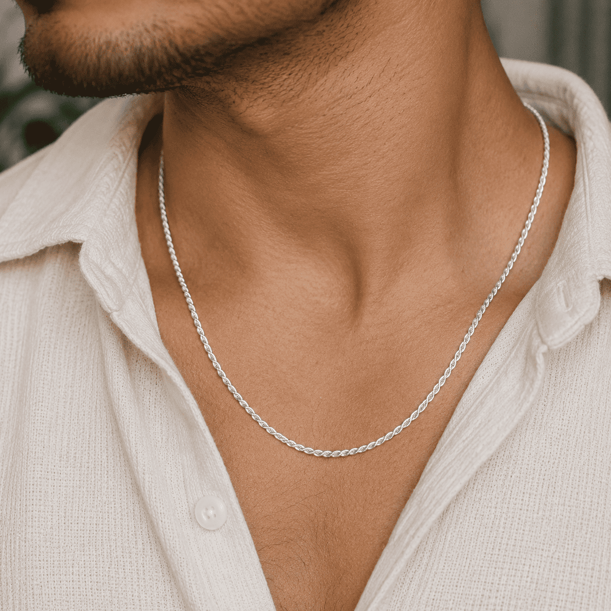 Men’s Silver Chain