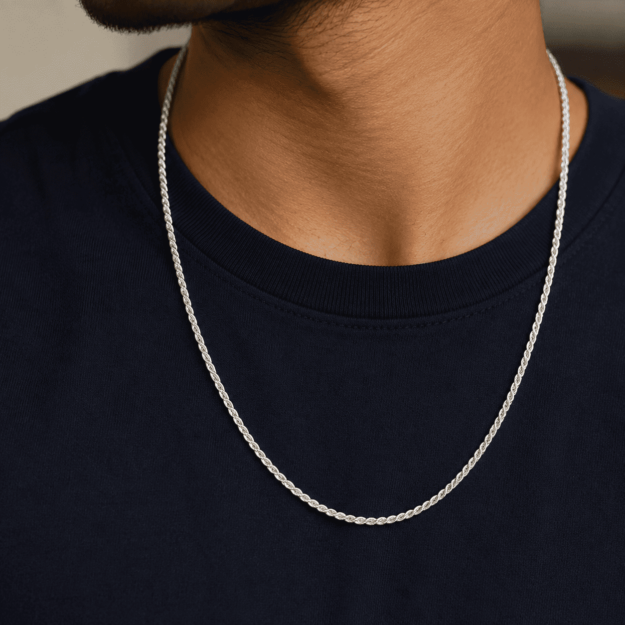 Men’s Silver Chain photo 2
