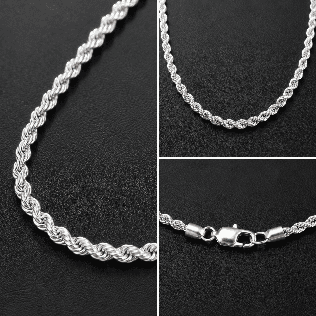 Men’s Silver Chain photo 3