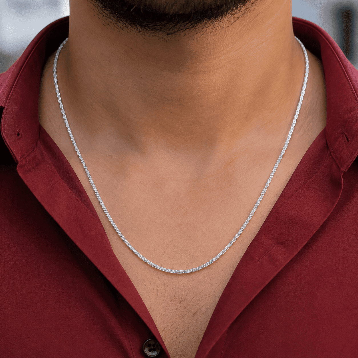 Men’s Silver Chain