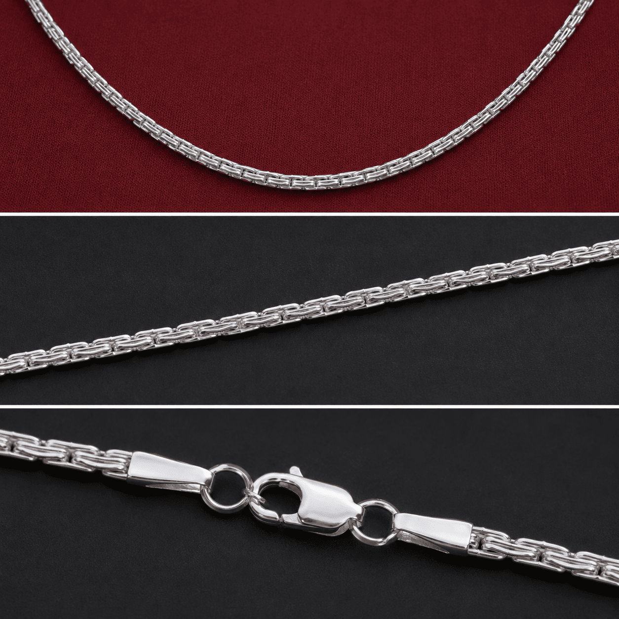 Men’s Silver Chain photo 2