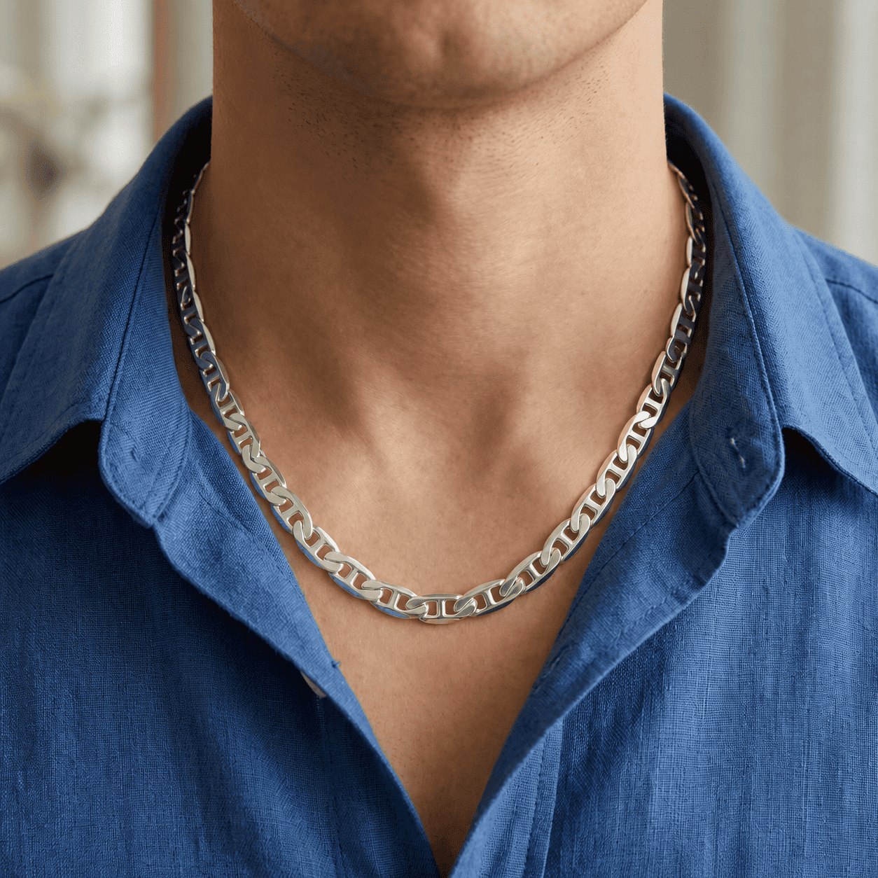 Men’s Silver Chain