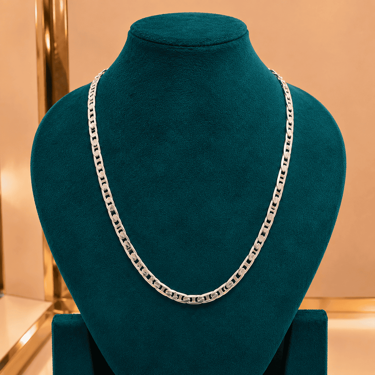 Men’s Silver Chain photo 2