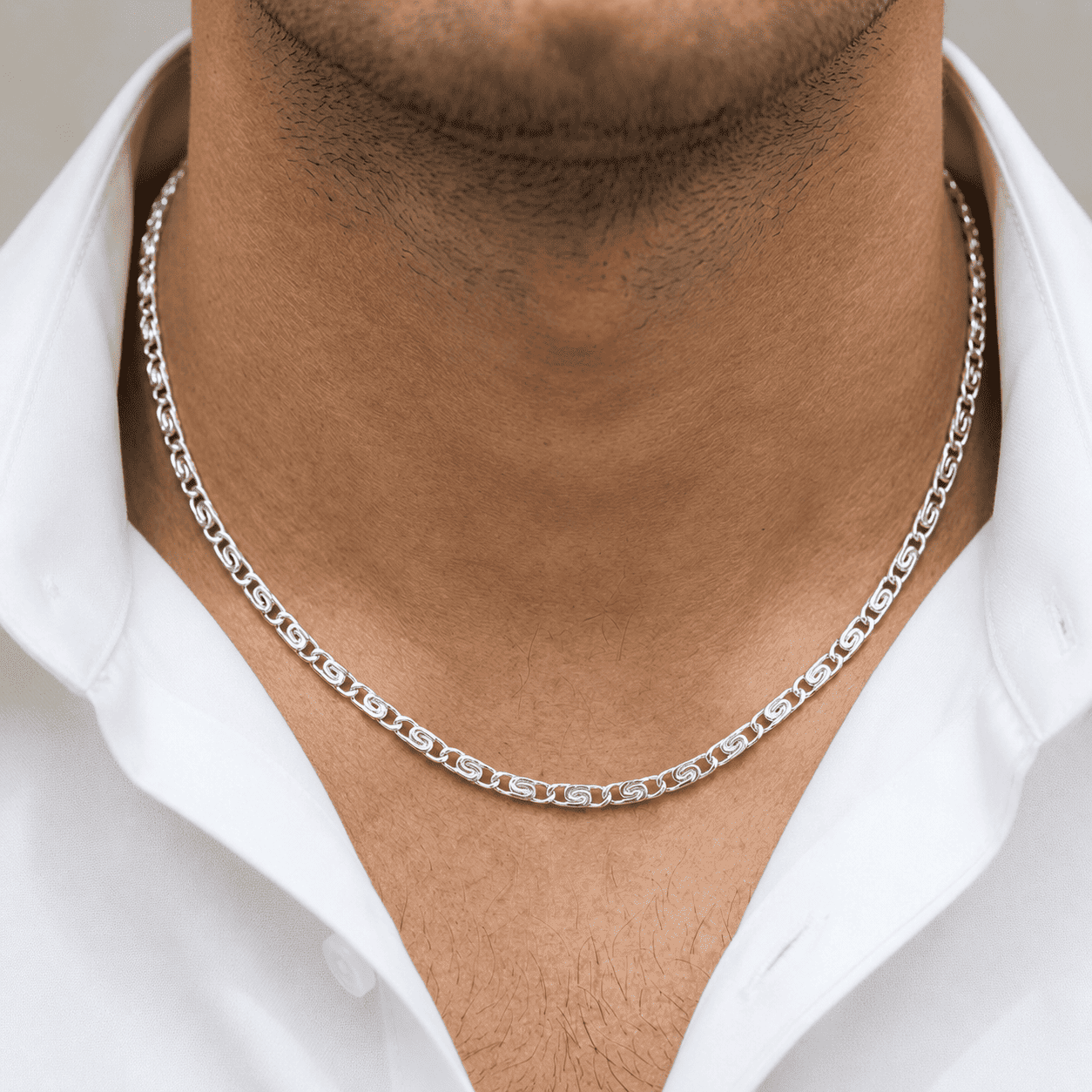 Men’s Silver Chain