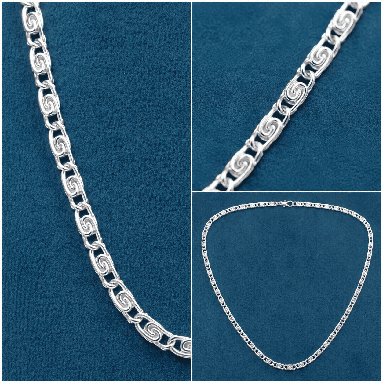 Men’s Silver Chain photo 2