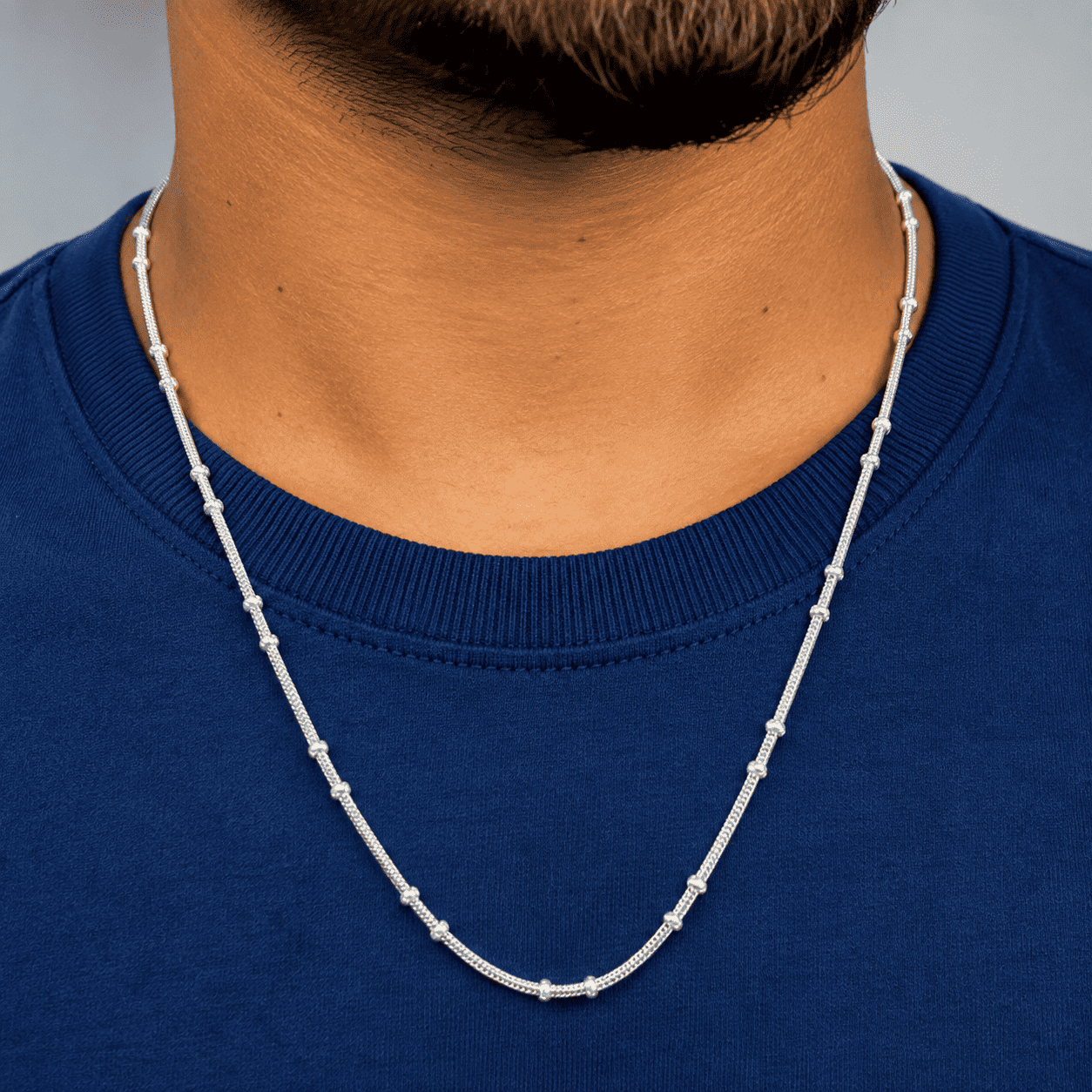 Men’s Silver Chain