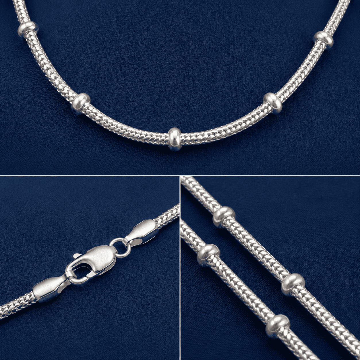 Men’s Silver Chain photo 2