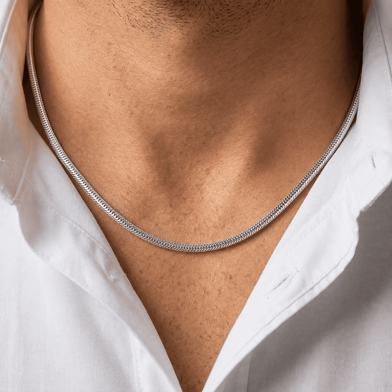 Men’s Silver Chain