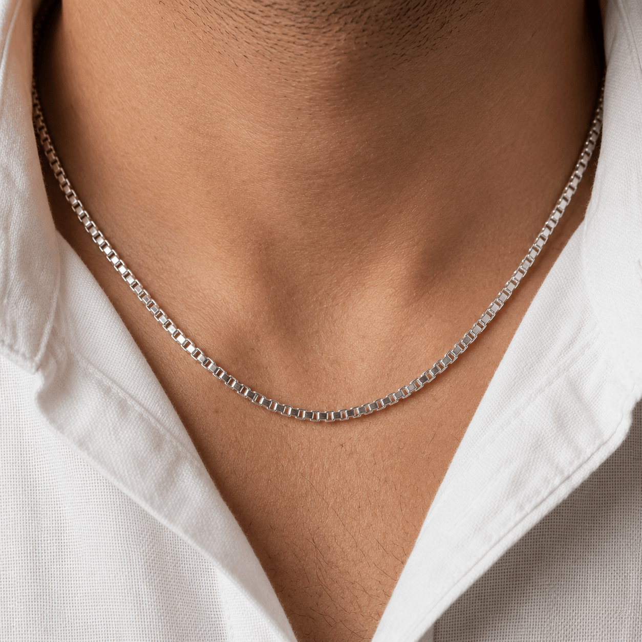 Men’s Silver Chain