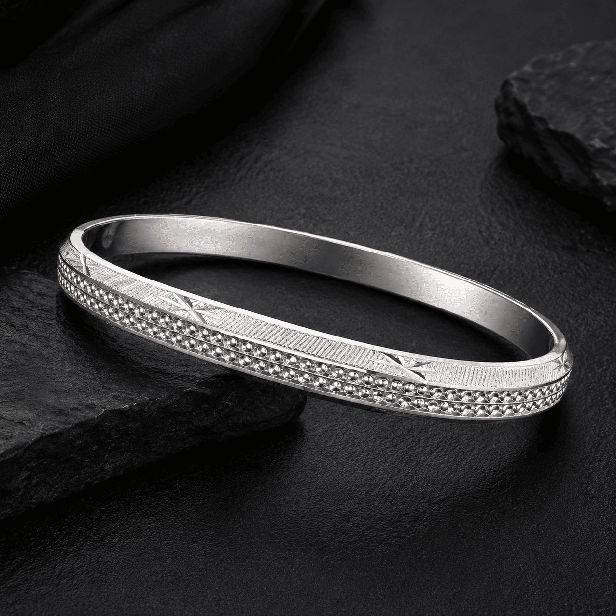 Men’s Silver Kada
