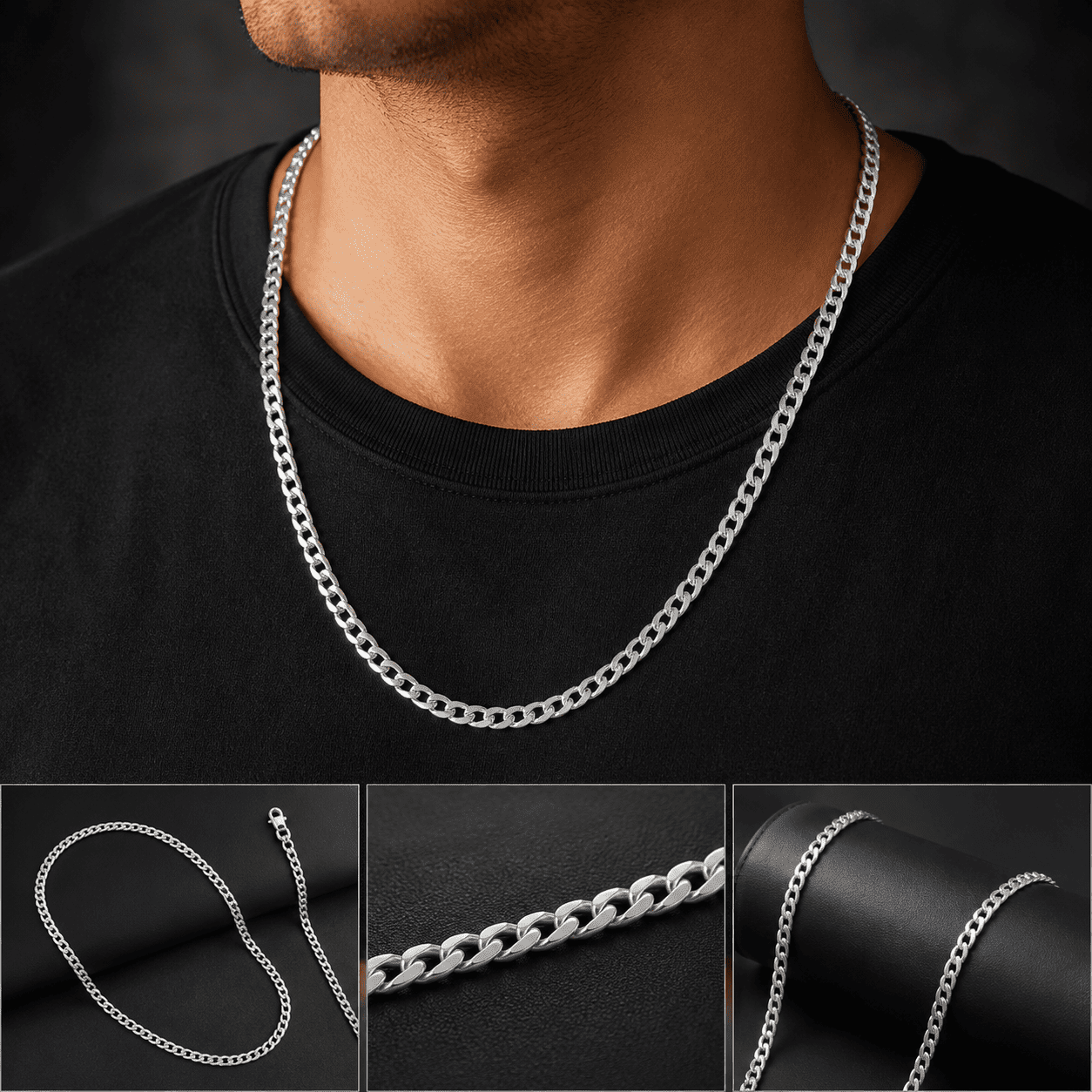 Men’s Silver Chain