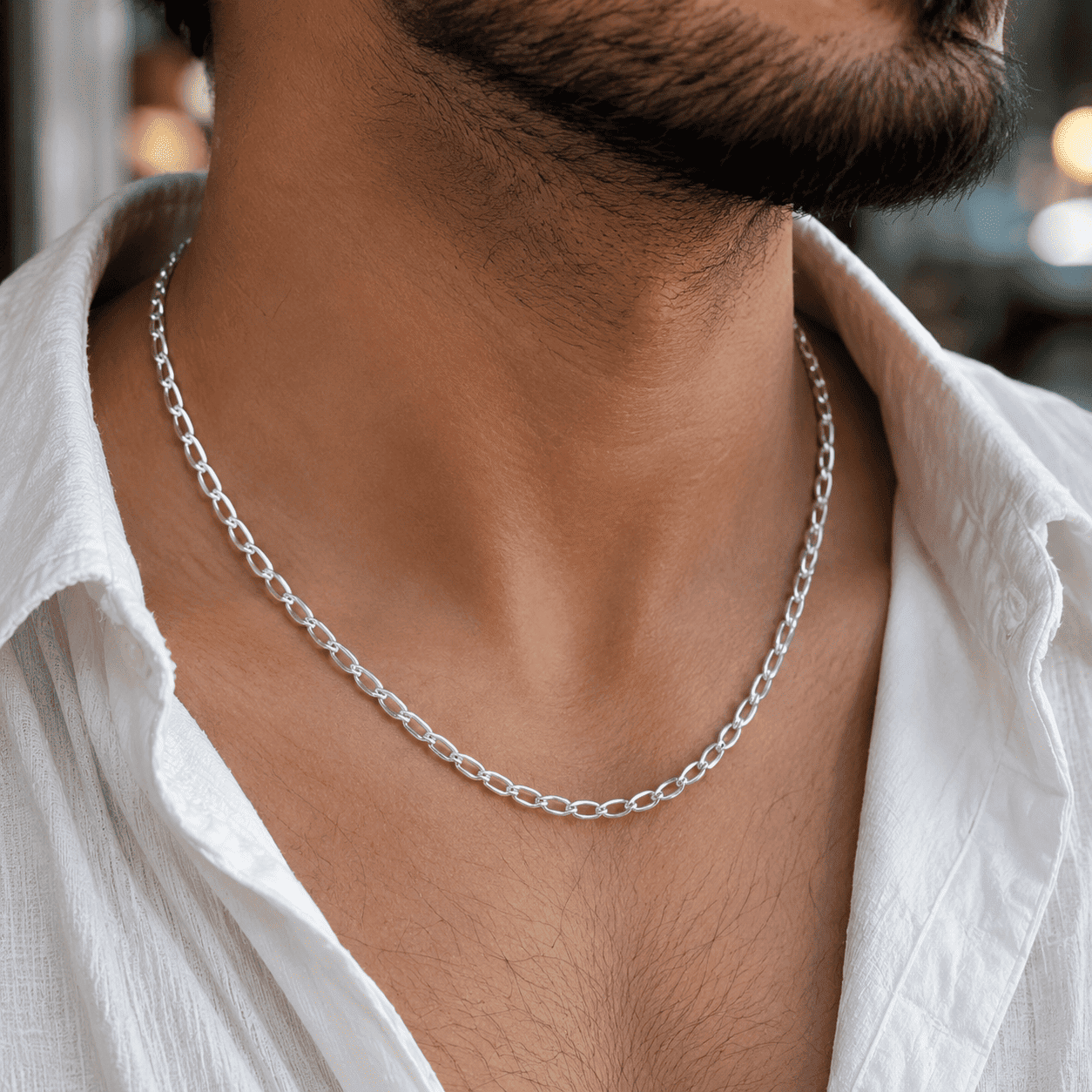 Men’s Silver Chain