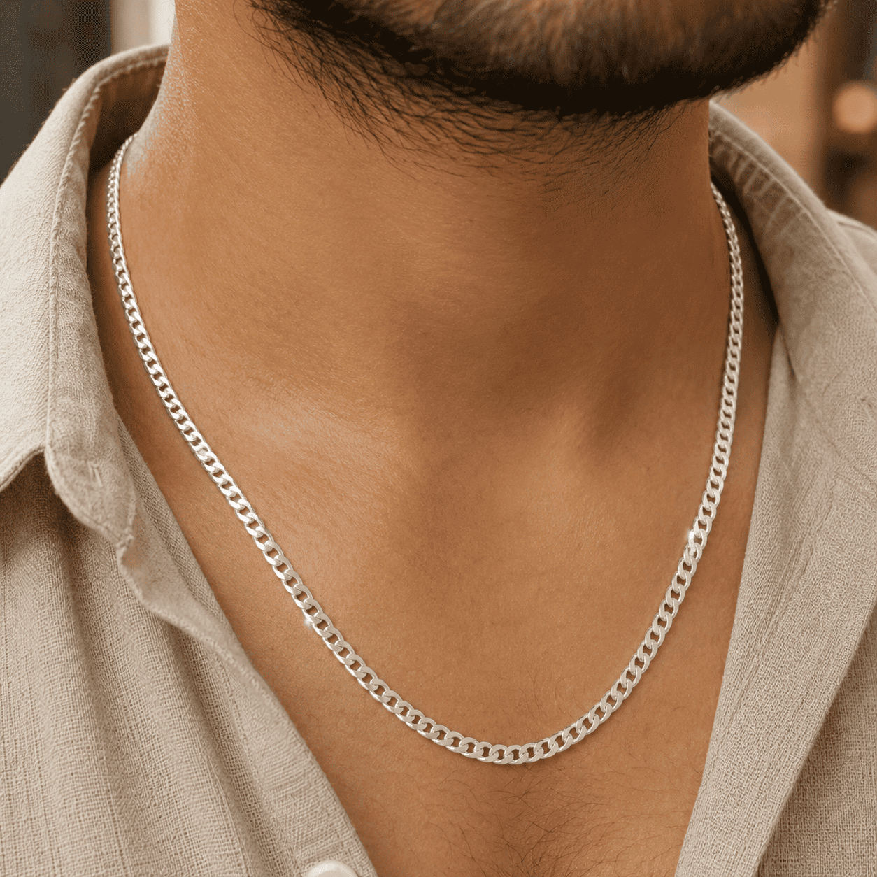Men’s Silver Chain