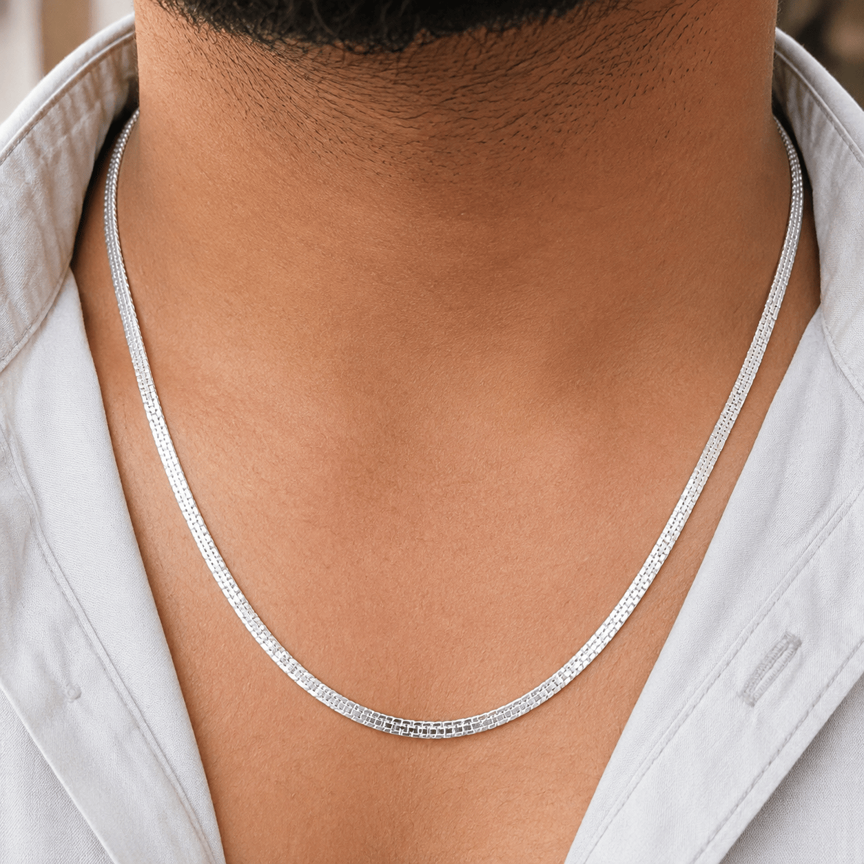 Men’s Silver Chain