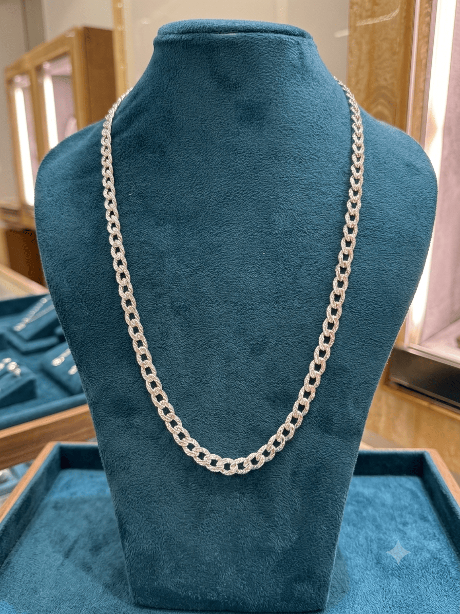 Men’s Silver Chain